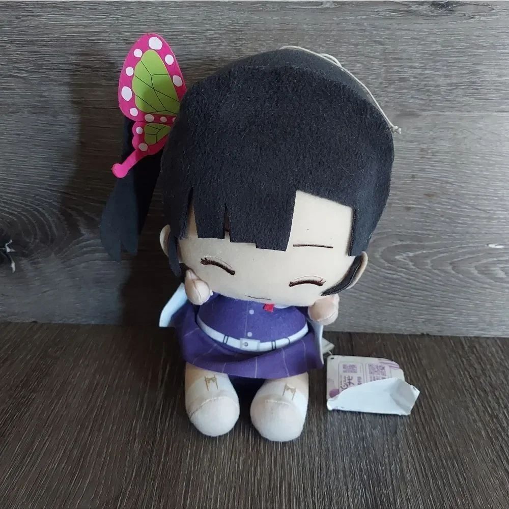 Demon Slayer Kanao Tsuyuri Pofutto 8" Big Doll Plush Kimetsu No Yaiba Japan